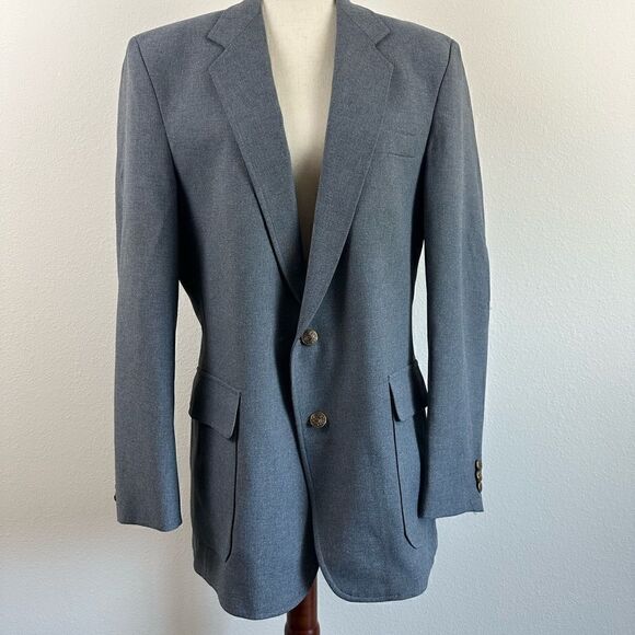 EUC Haggar Magic Stretch Men’s Suit Jacket - Picture 1 of 10